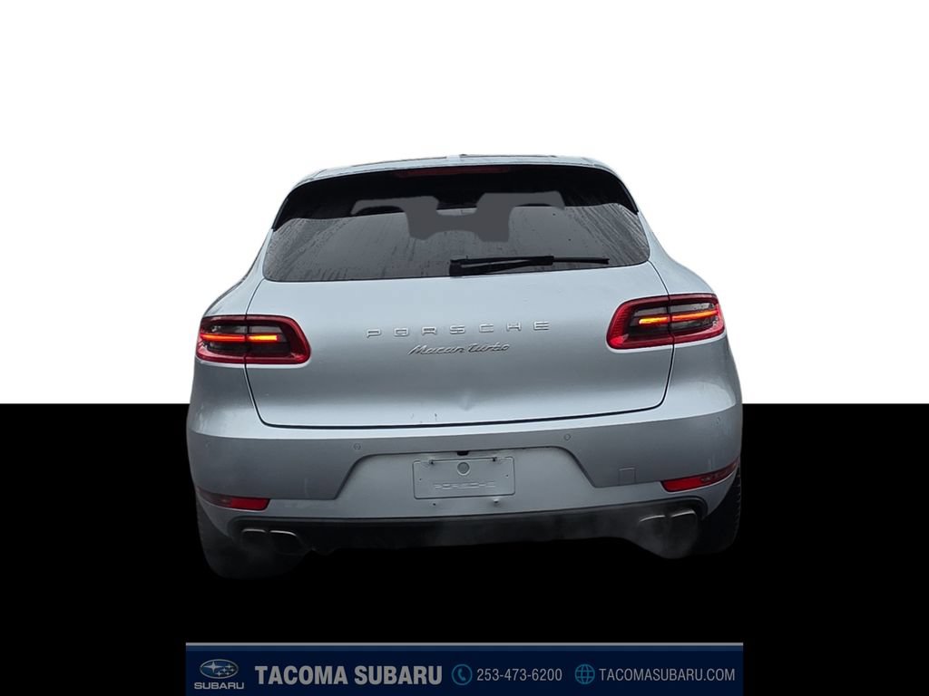 Used 2017 Porsche Macan Turbo AWD/4WD image 4