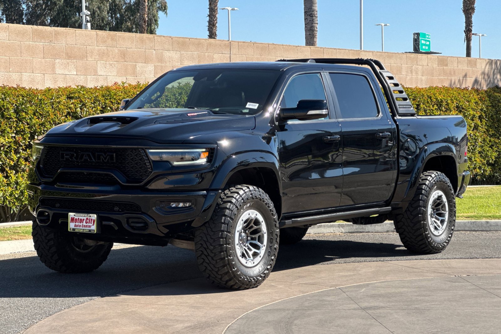 Used 2021 RAM 1500 TRX w/ TRX Level 2 Equipment Group AWD/4WD image 8