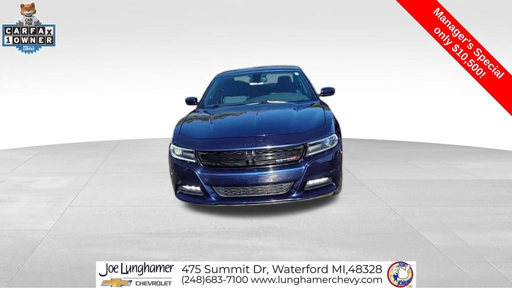 Used 2015 Dodge Charger SXT image 3