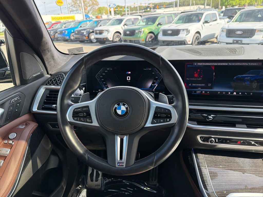 Used 2025 BMW X7 M60i w/ Executive Package AWD/4WD image 26