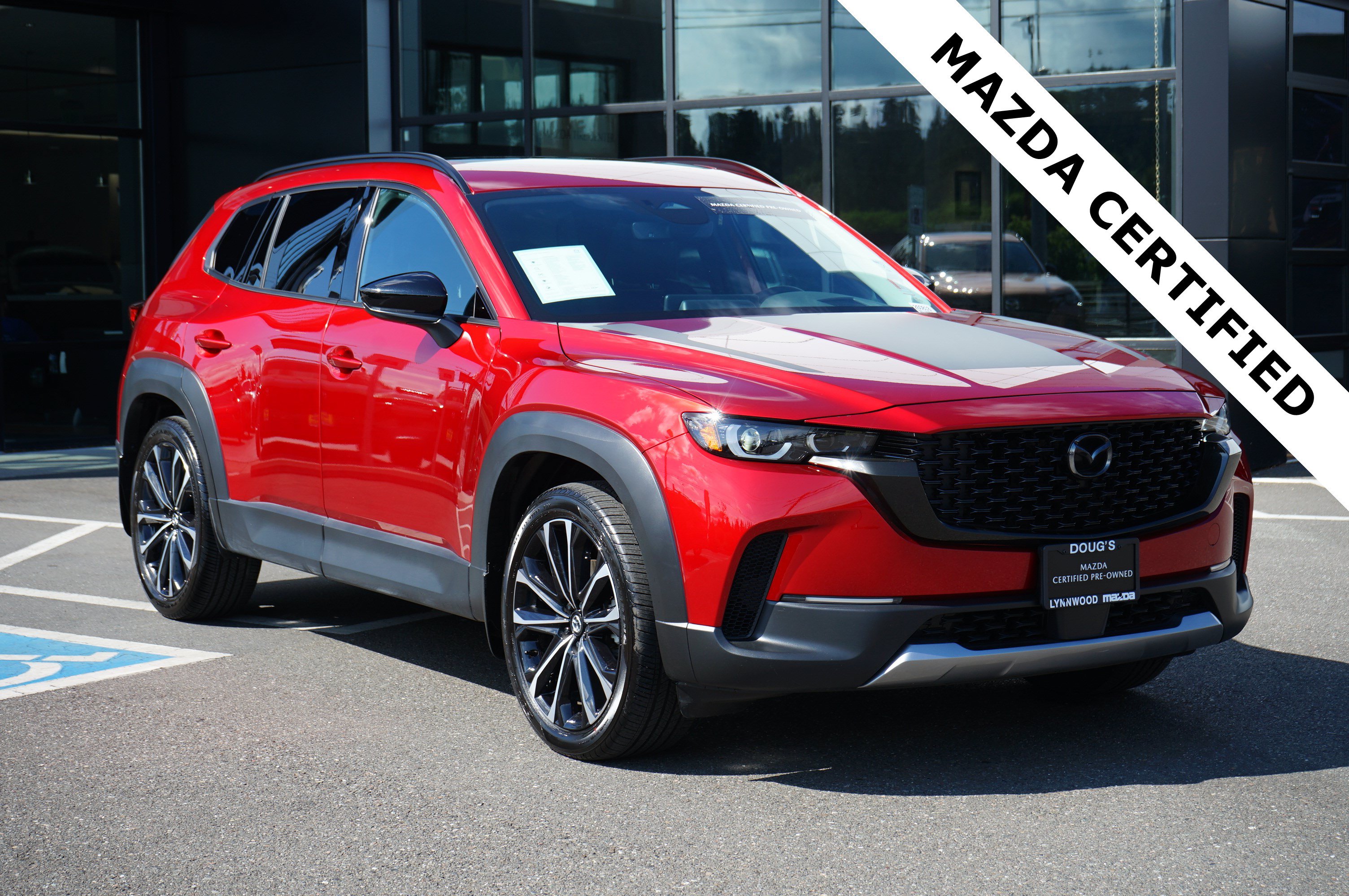 Certified 2025 MAZDA CX-50 AWD 2.5 Turbo w/ Cargo Package