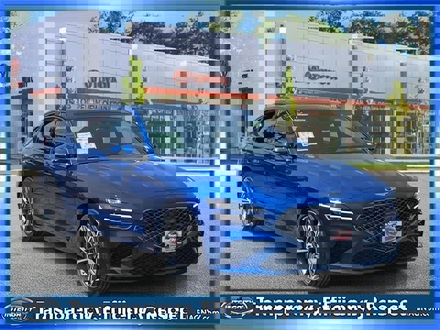 Used 2025 Genesis G70 2.5T w/ Sport Prestige Package