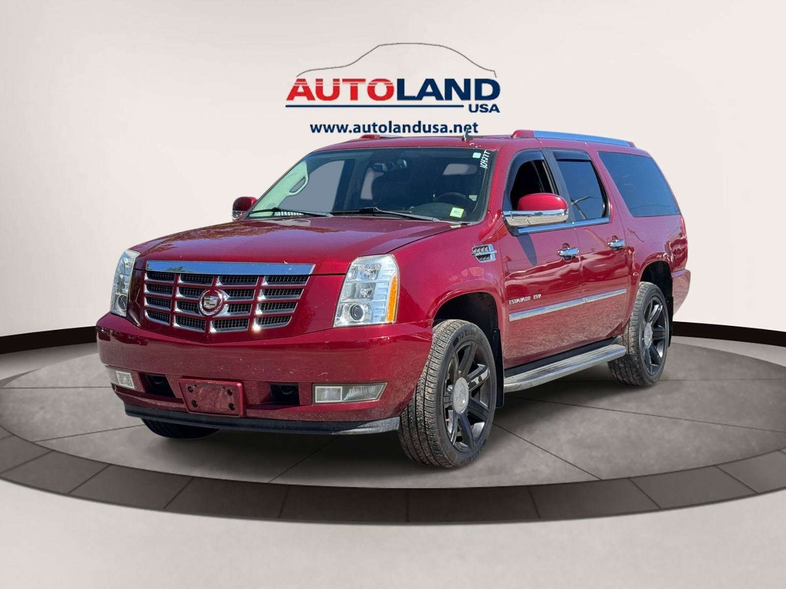 Used 2011 Cadillac Escalade ESV Luxury
