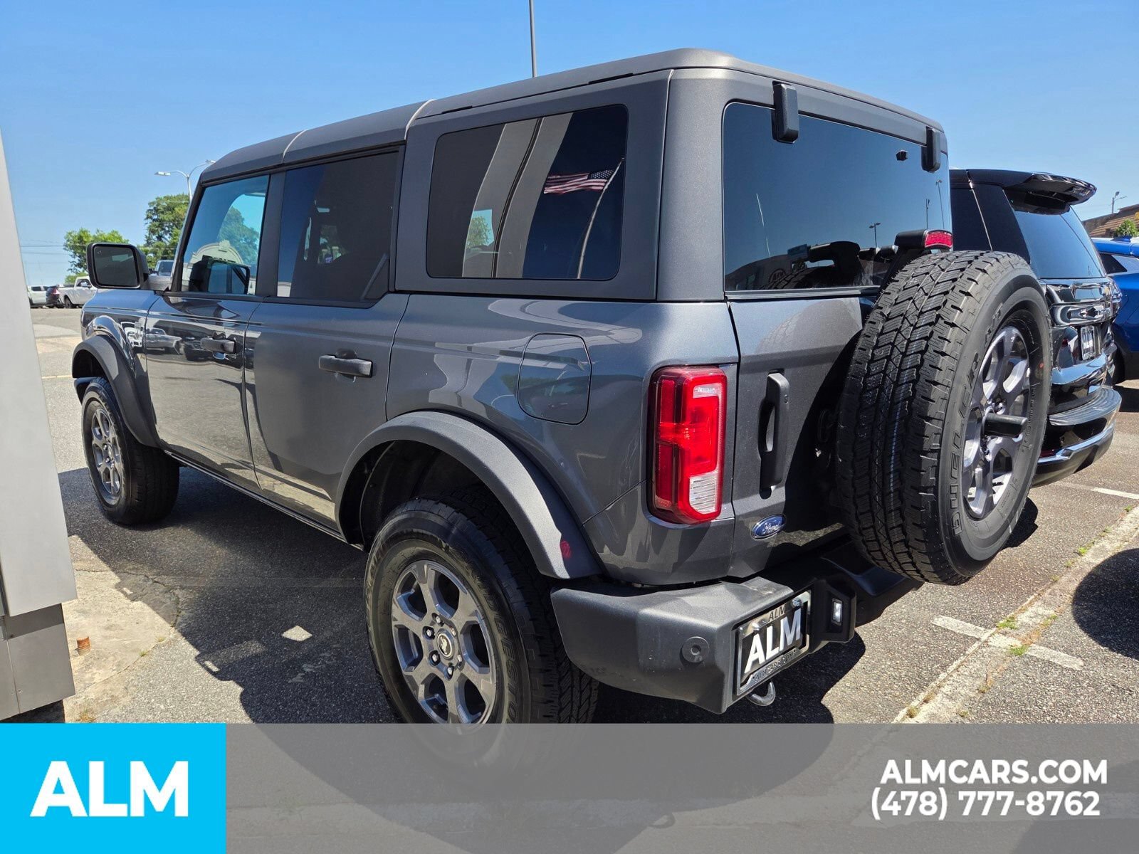 Used 2025 Ford Bronco Big Bend AWD/4WD image 12