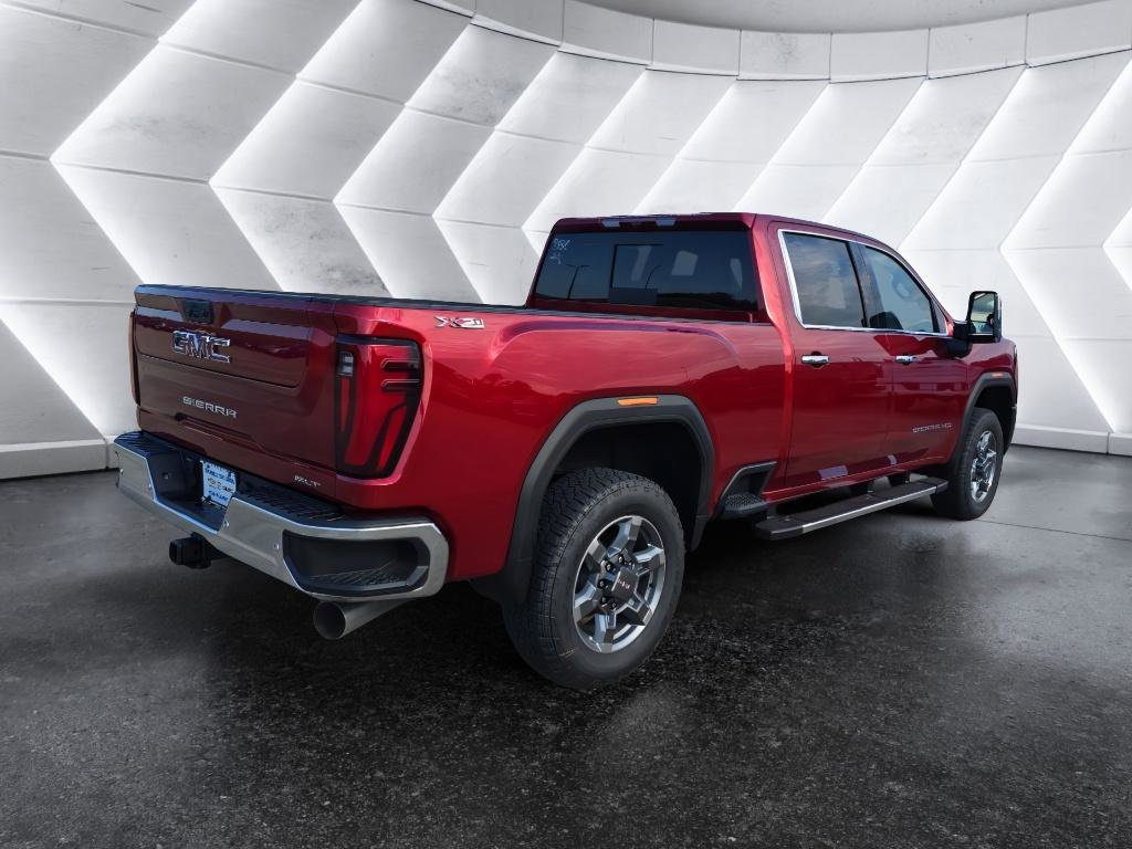 New 2025 GMC Sierra 2500 SLT w/ SLT Premium Package image 5