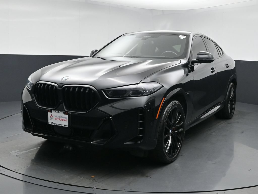 Used 2024 BMW X6 xDrive40i AWD/4WD 360° Tour
