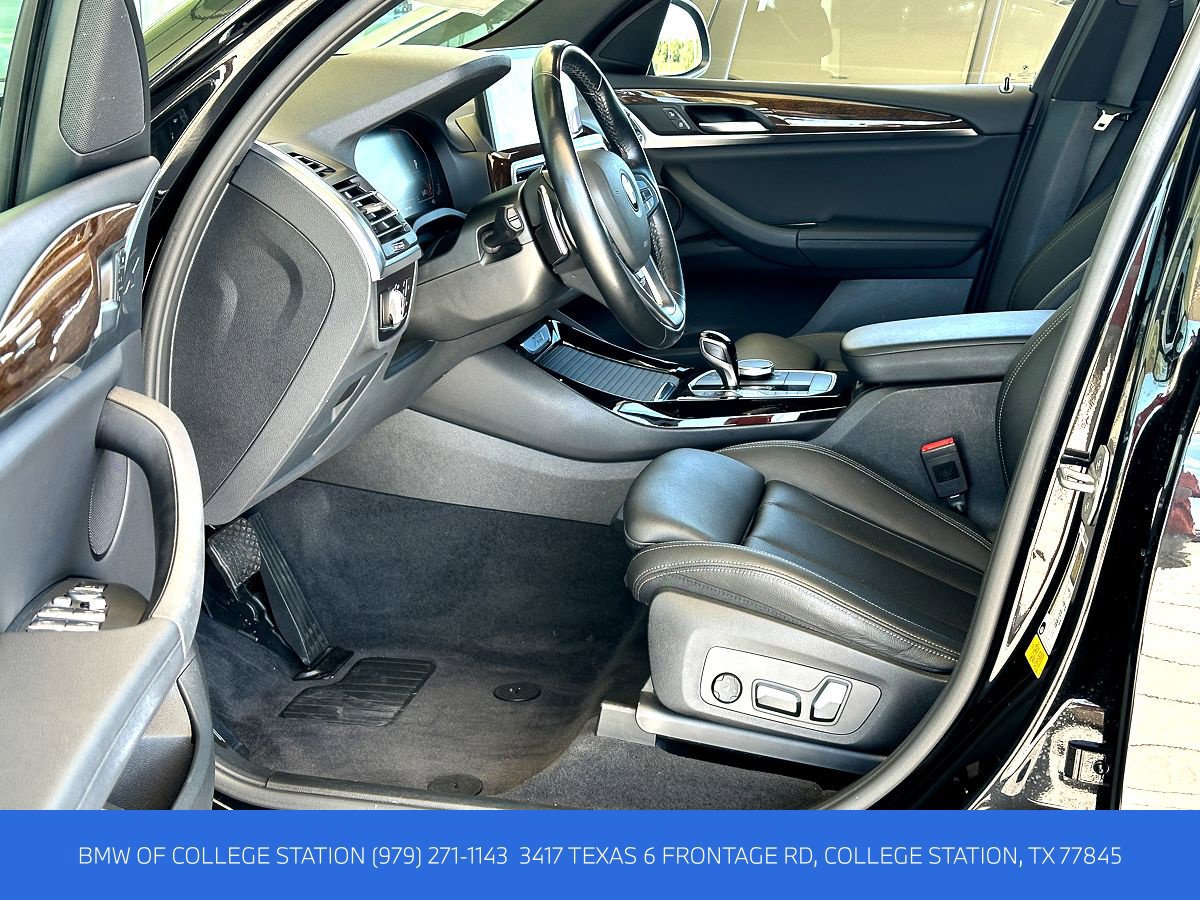 Certified 2023 BMW X3 sDrive30i w/ Premium Package w/ZPA RWD image 10