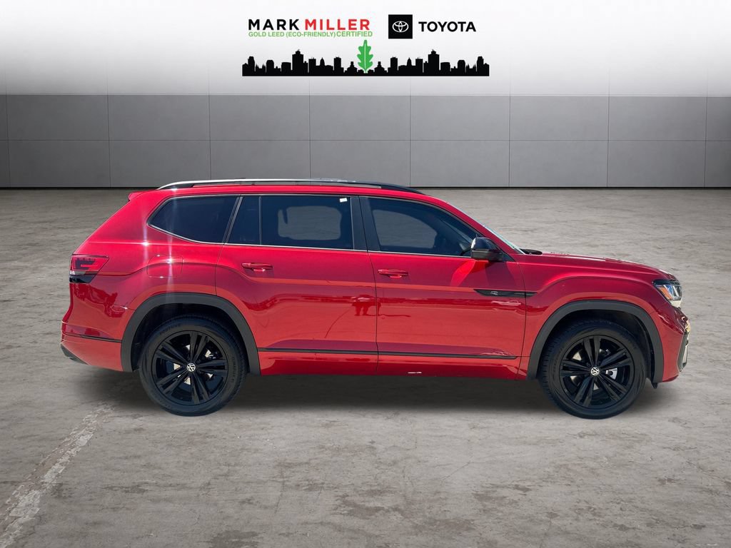 Used 2023 Volkswagen Atlas SEL R-Line AWD/4WD image 7