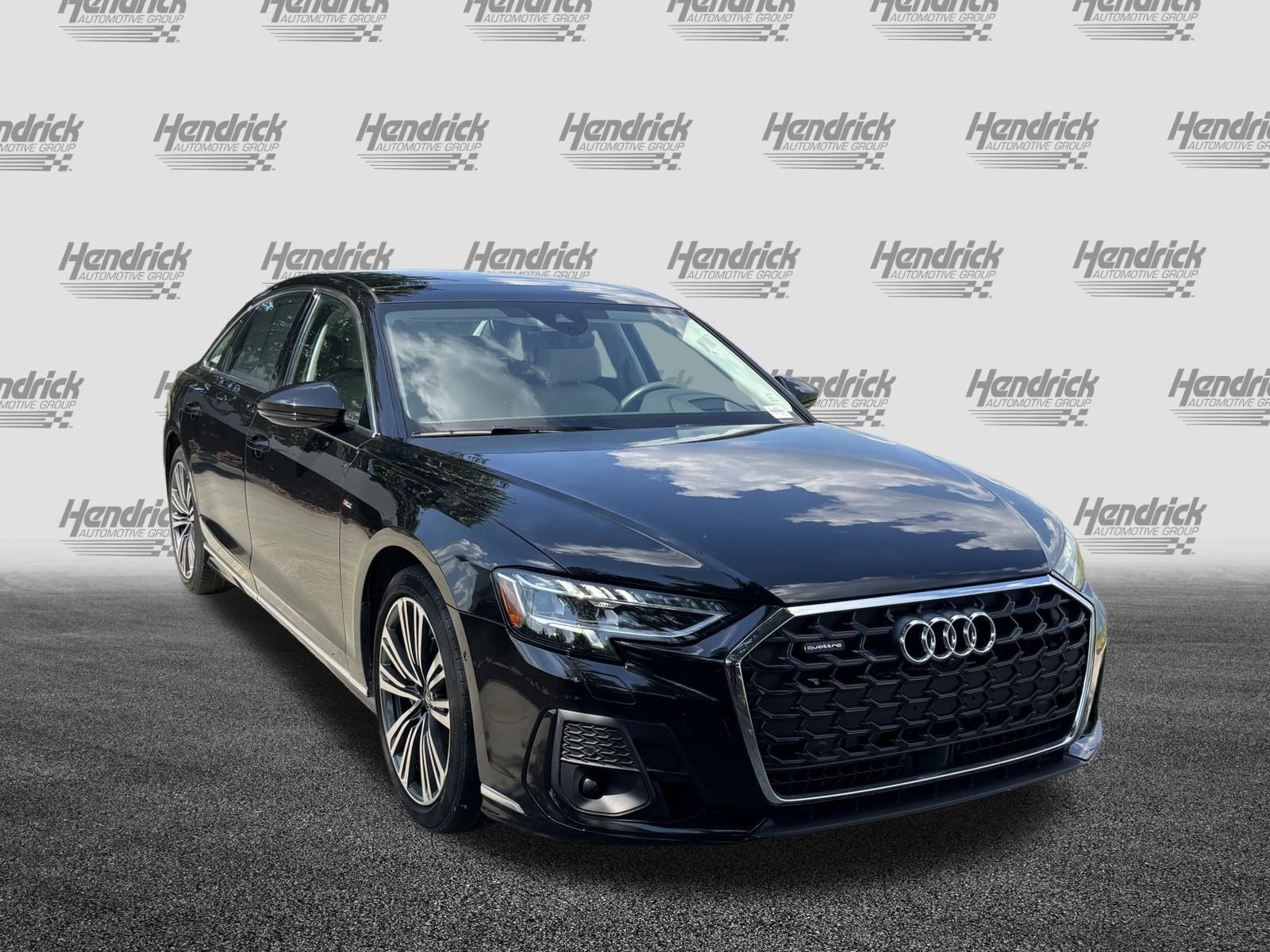 Used 2023 Audi A8 L 3.0T w/ Comfort Plus Package AWD/4WD image 2