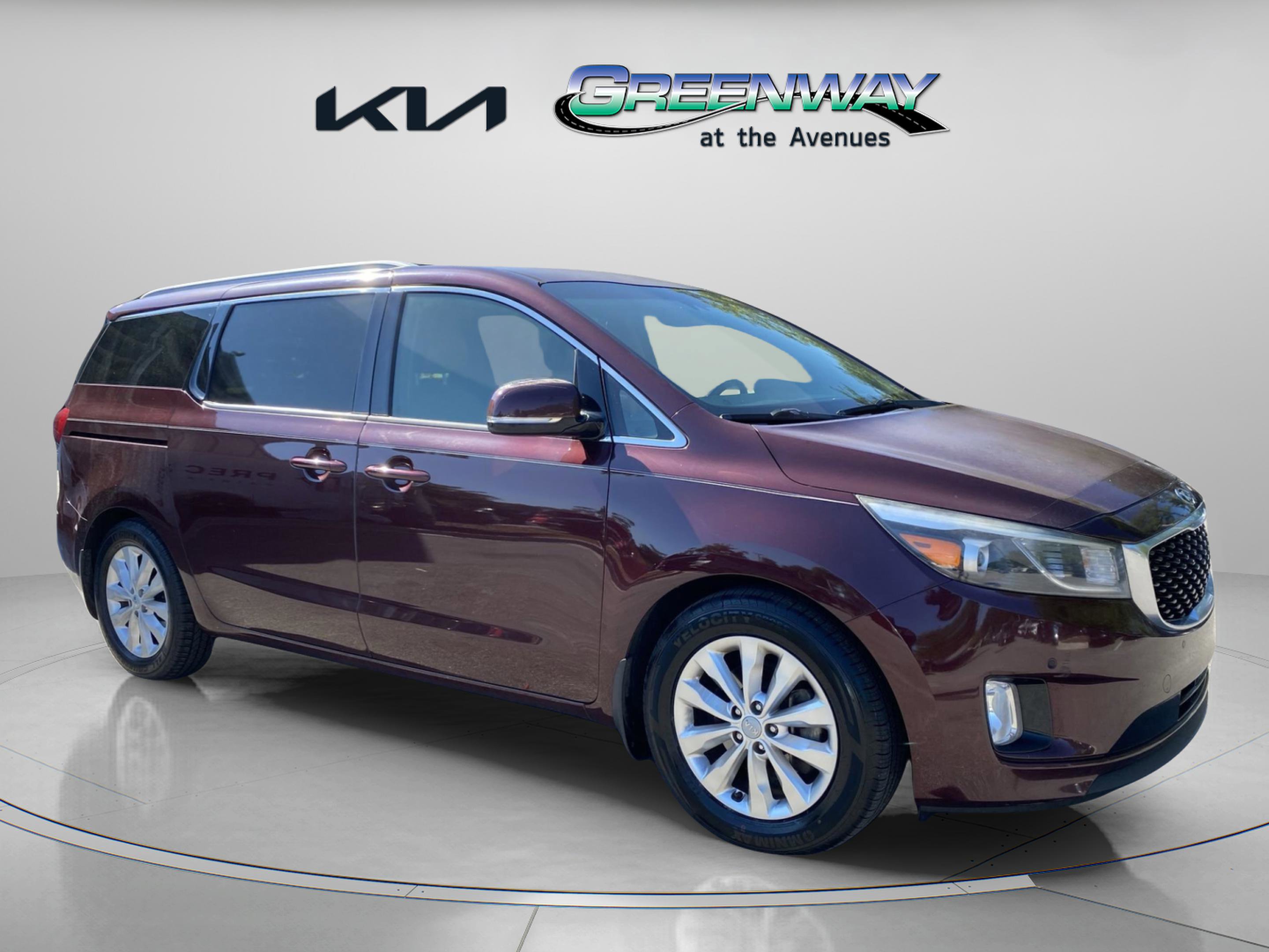 Used 2018 Kia Sedona EX