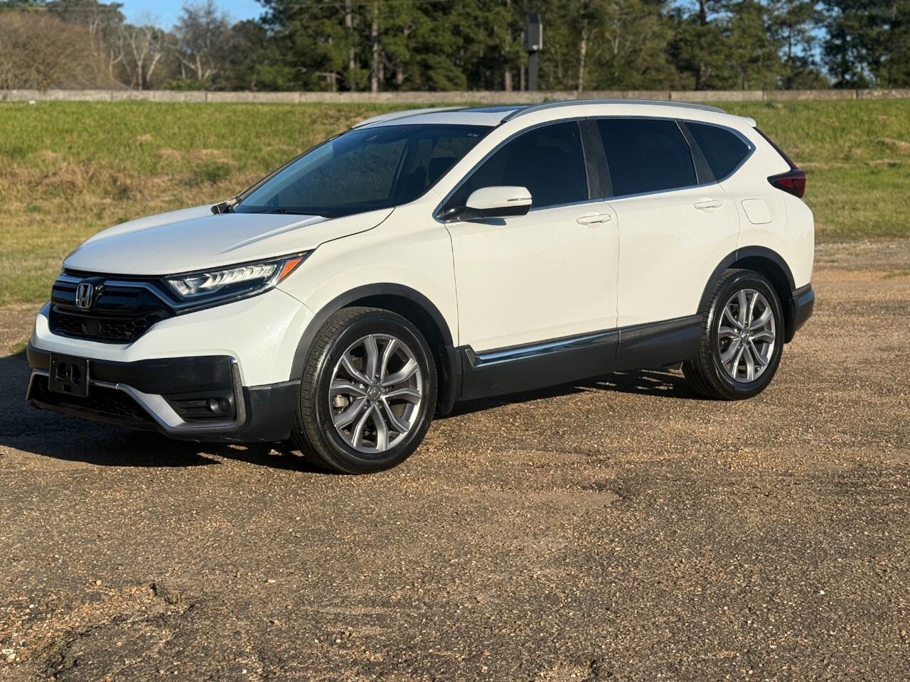 Used 2020 Honda CR-V Touring