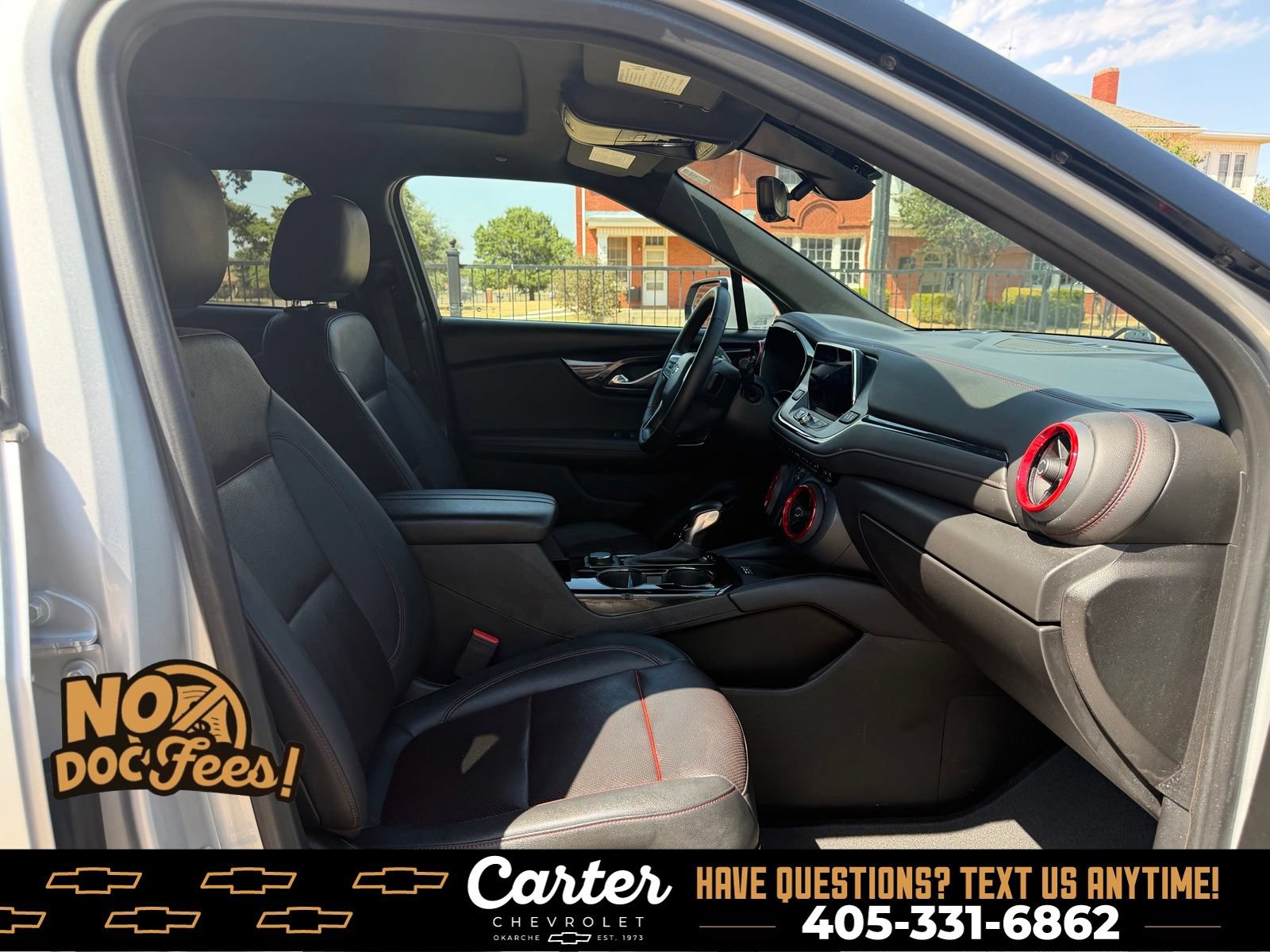 Used 2022 Chevrolet Blazer RS w/ Enhanced Convenience Package AWD/4WD image 14