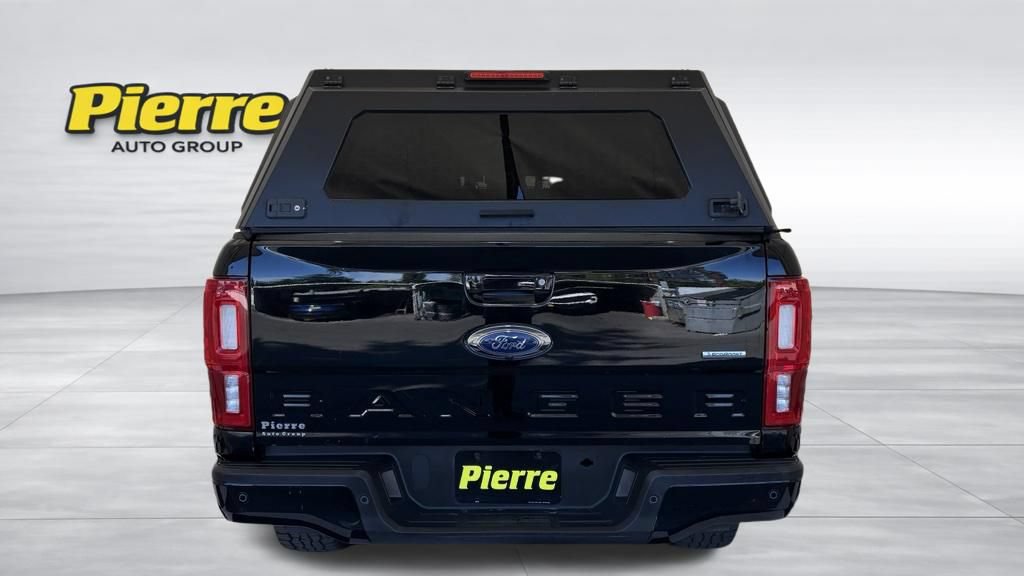 Used 2020 Ford Ranger Lariat w/ Technology Package AWD/4WD image 4