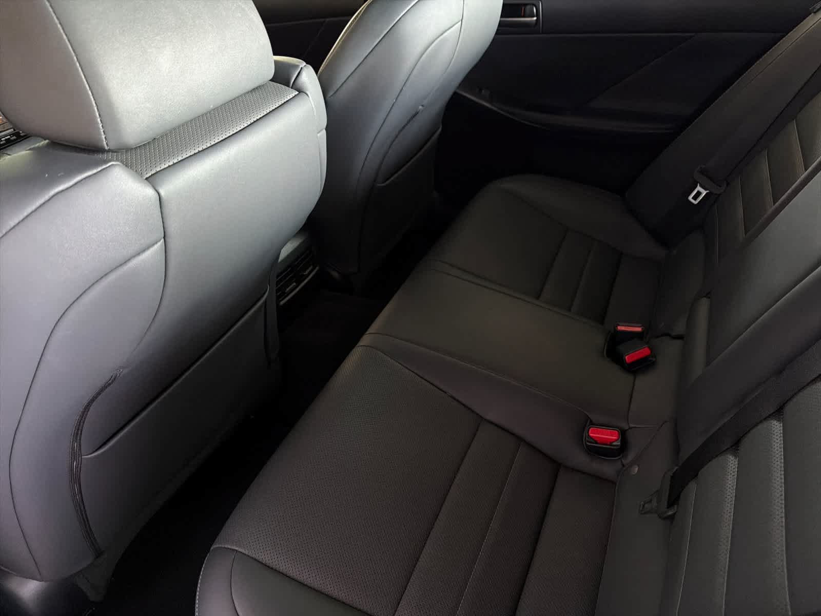 Certified 2024 Lexus IS 350 F Sport w/ Blackout Package RWD image 4