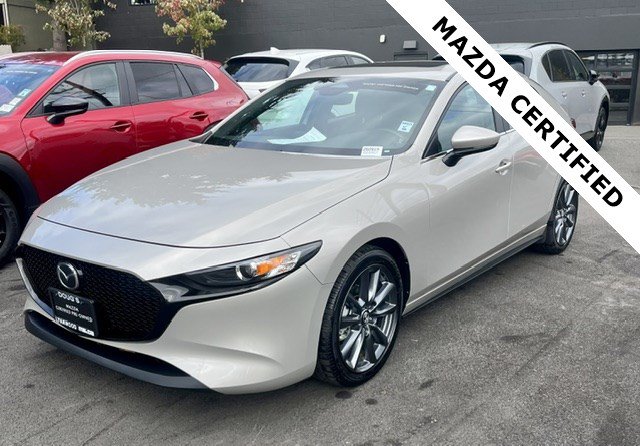 Used 2024 MAZDA MAZDA3 s