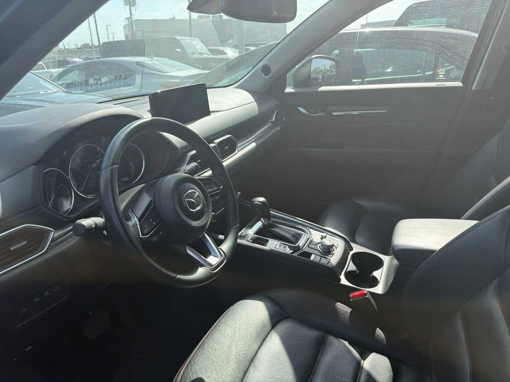 Used 2025 MAZDA CX-5 Carbon Edition AWD/4WD image 2