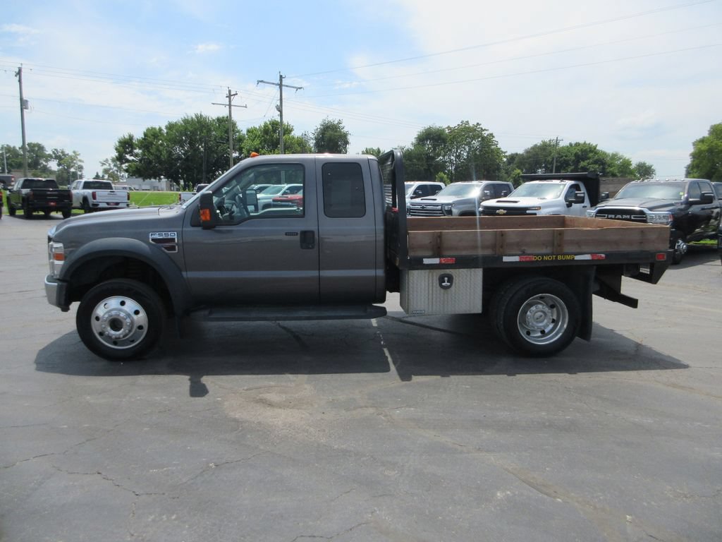 Used 2008 Ford F550 4x4 Super Cab Super Duty image 8