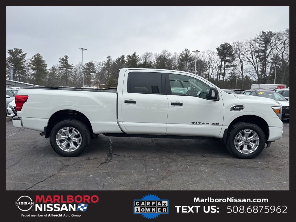 Certified 2024 Nissan Titan SV w/ SV Convenience Package image 8