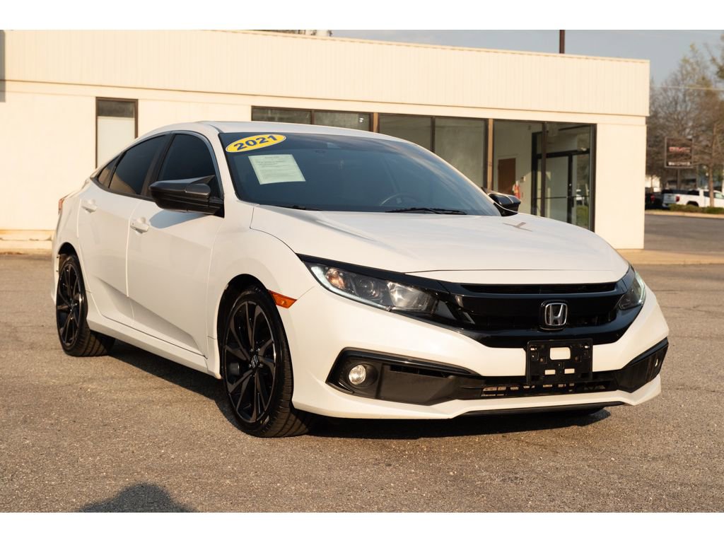 Used 2021 Honda Civic Sport image 32