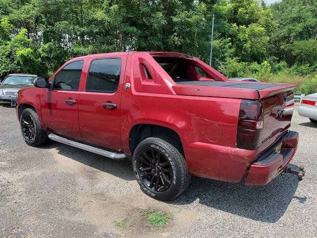 Used 2007 Chevrolet Avalanche LT w/ LT Preferred Equipment Group AWD/4WD image 6