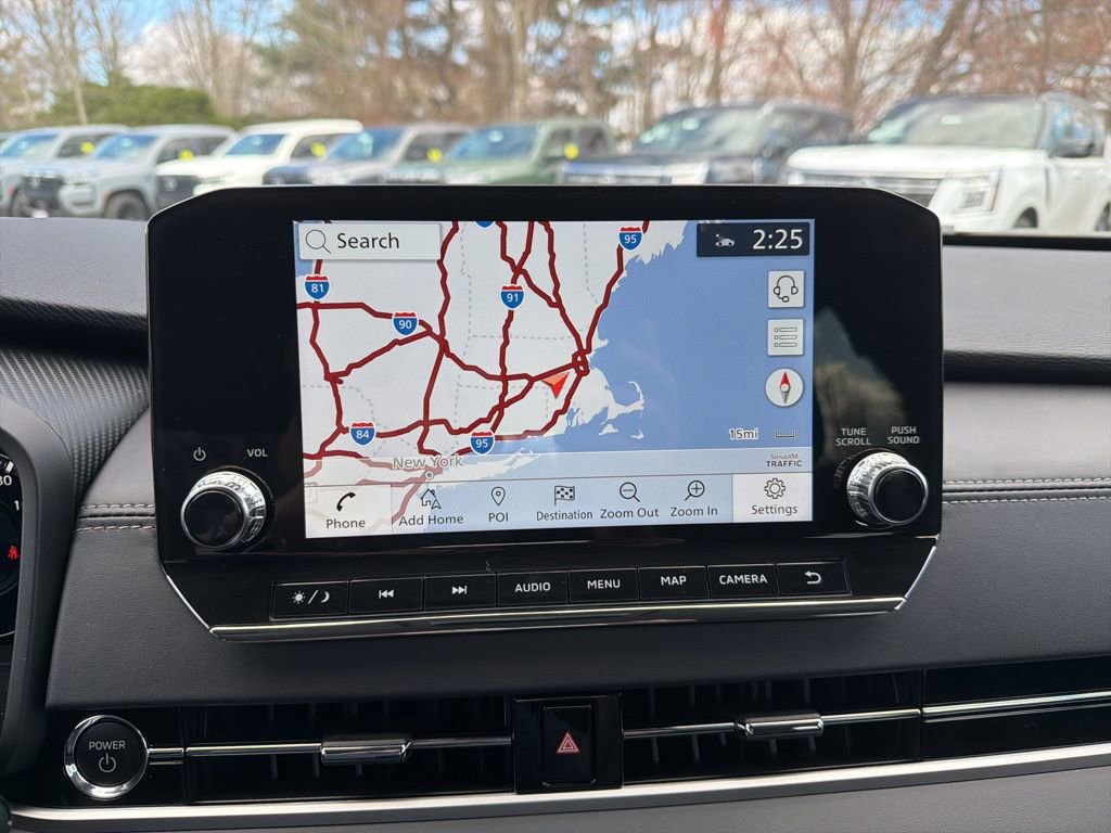 New 2026 Nissan Rogue SL AWD/4WD image 17