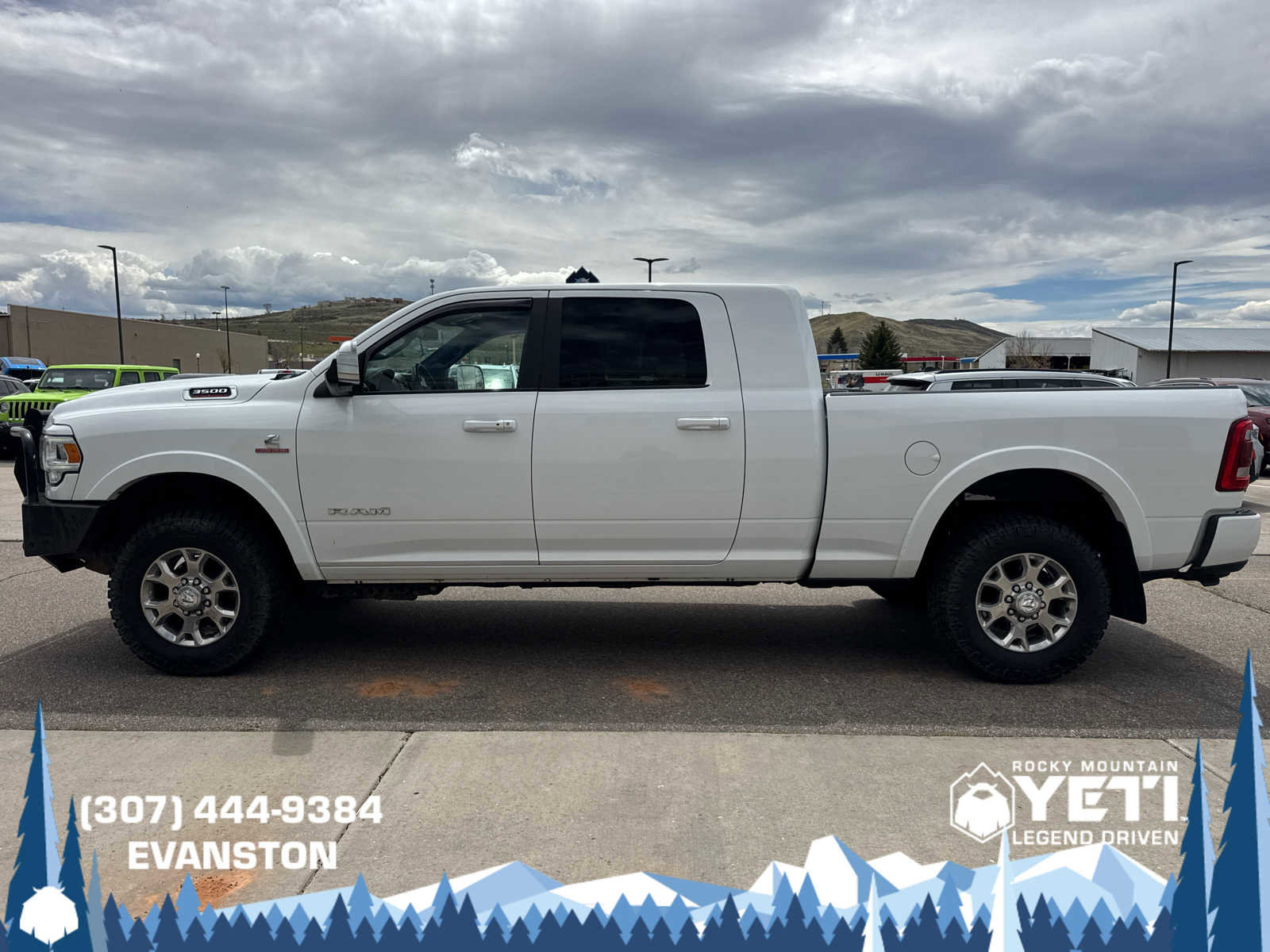 Used 2019 RAM 3500 Laramie AWD/4WD image 6