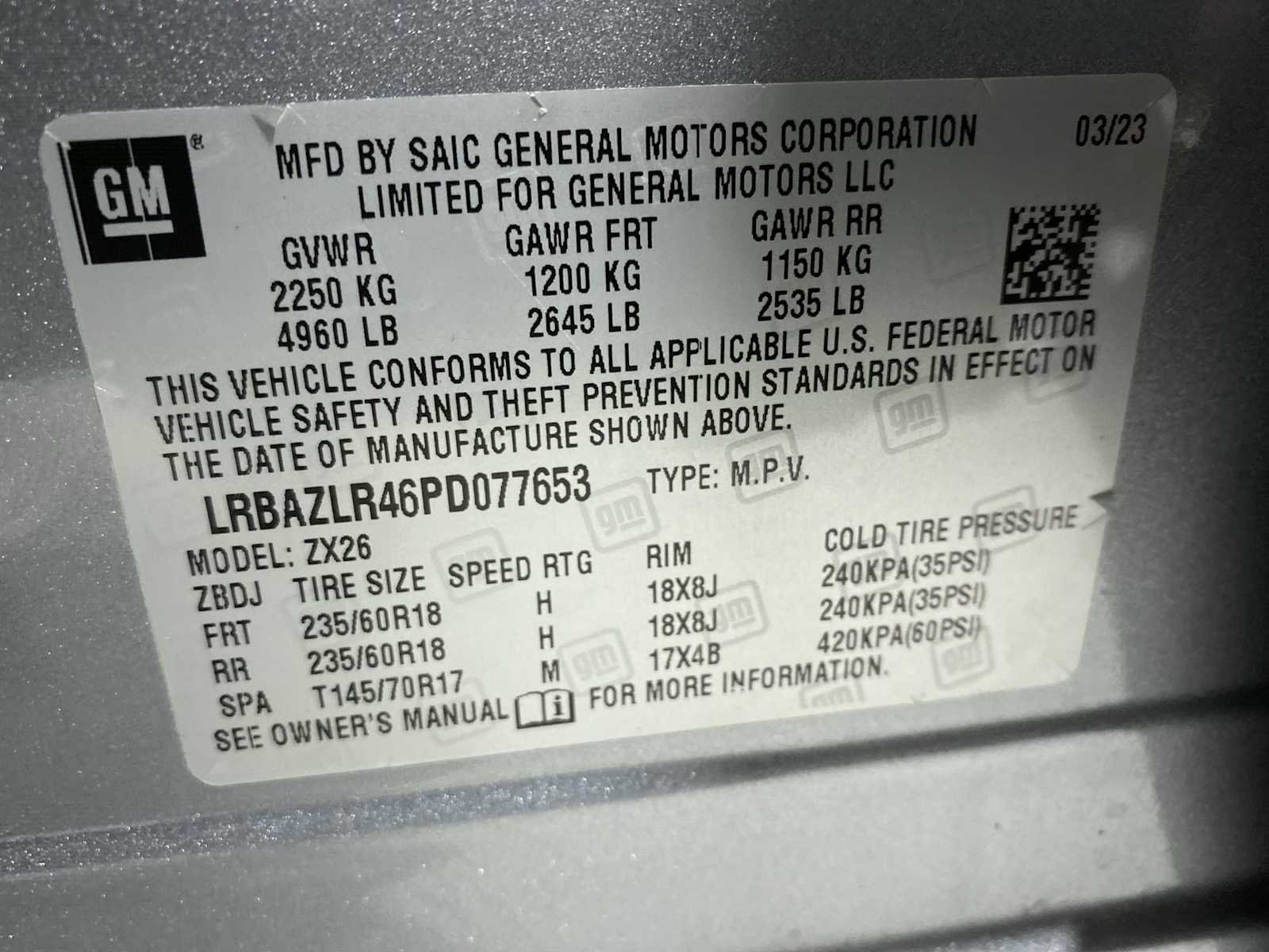 Used 2023 Buick Envision Preferred image 21