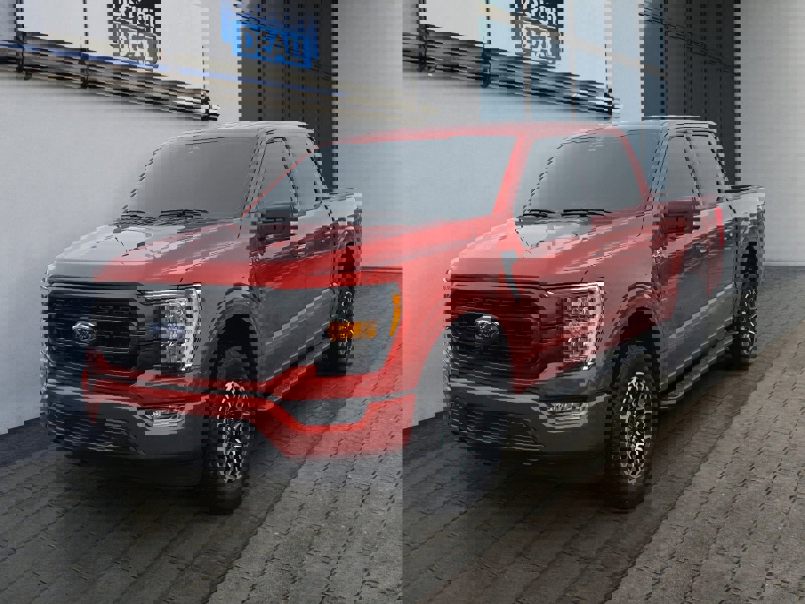 Certified 2023 Ford F150 XLT w/ Equipment Group 302A High image 7