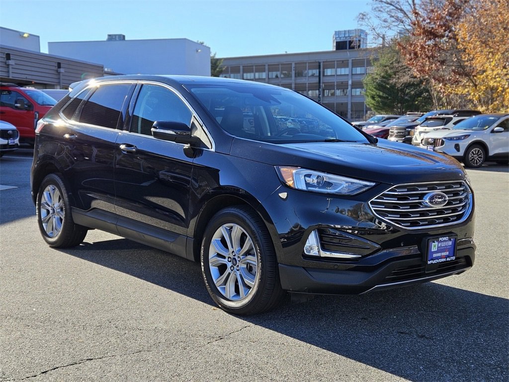 Used 2022 Ford Edge Titanium image 7