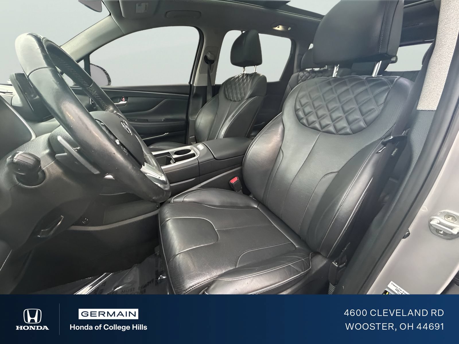 Used 2021 Hyundai Santa Fe Limited AWD/4WD image 12