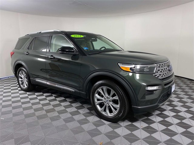 Used 2021 Ford Explorer Limited w/ Equipment Group 301A