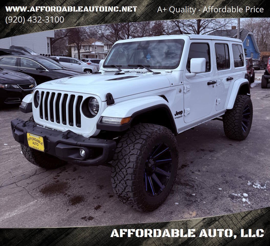 Used 2019 Jeep Wrangler Unlimited Sahara w/ Quick Order Package 24M Moab