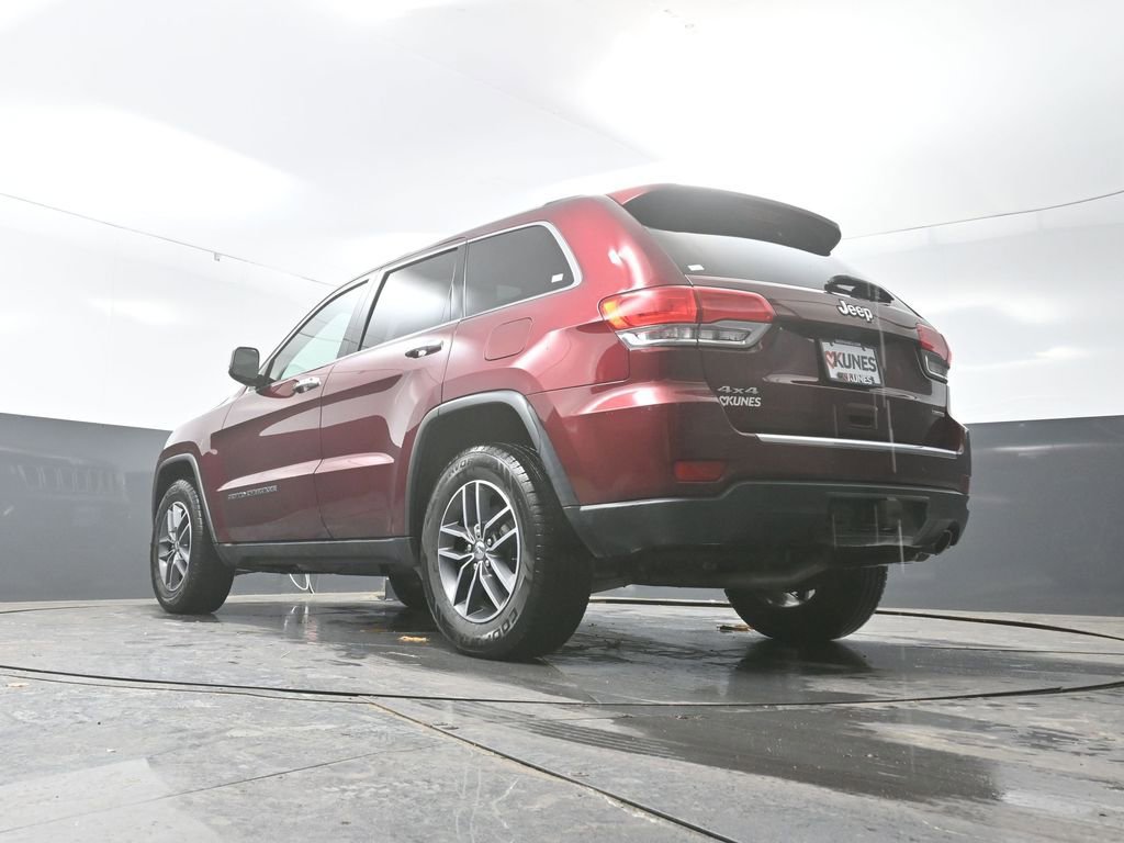 Used 2018 Jeep Grand Cherokee Limited w/ Trailer Tow Group IV image 55