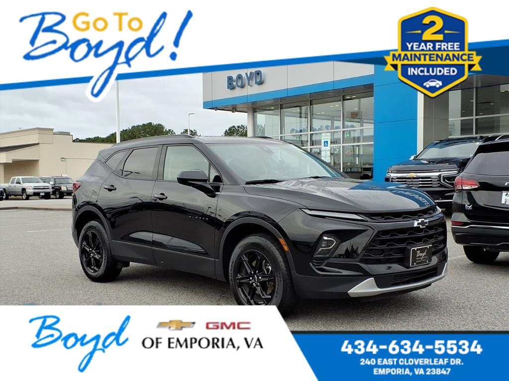 Used 2024 Chevrolet Blazer LT w/ Convenience Package image 1