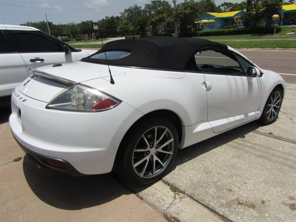 Used 2012 Mitsubishi Eclipse GS Sport FWD image 4