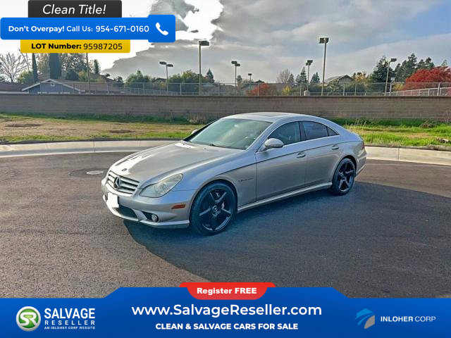 Used 2006 Mercedes-Benz CLS 55 AMG image 3