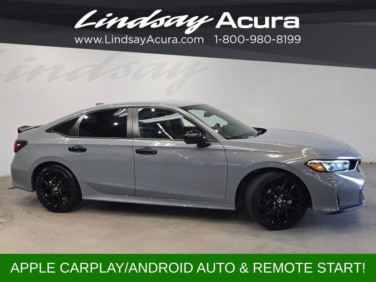 Used 2025 Honda Civic Sport image 3