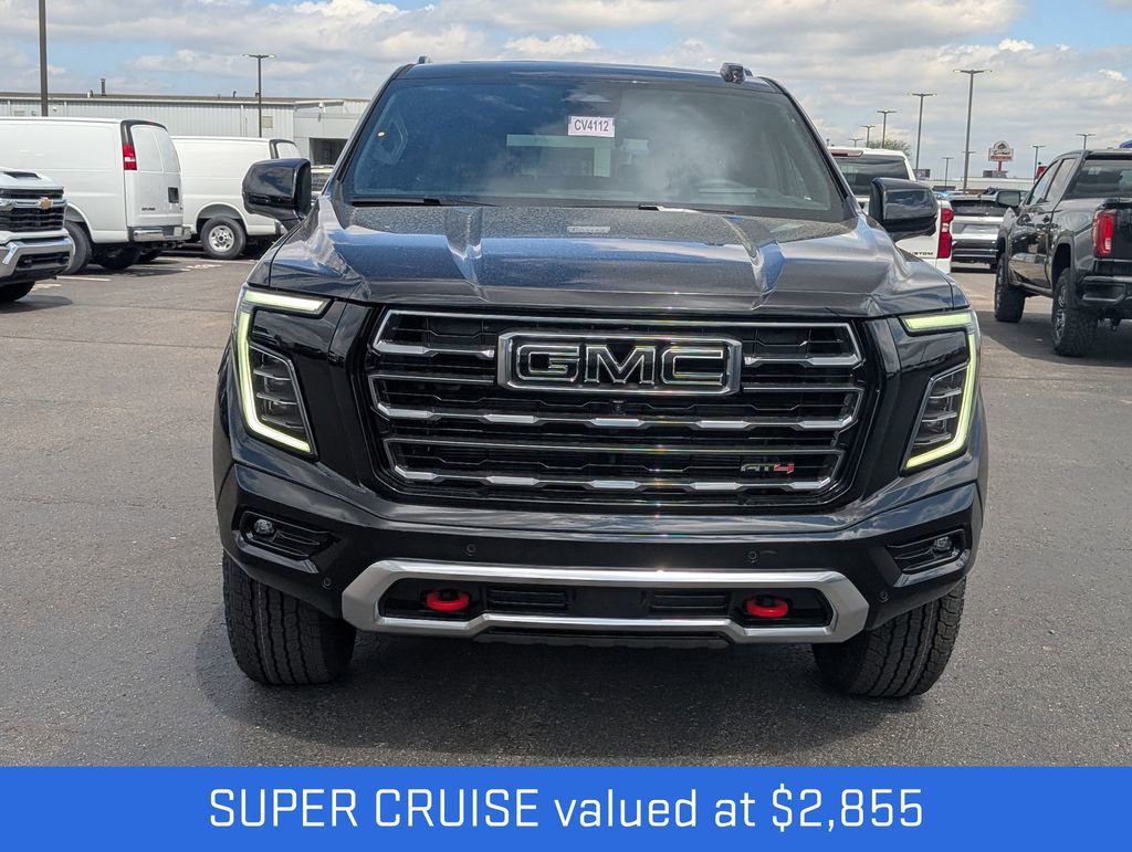 New 2026 GMC Yukon AT4 w/ AT4 Premium Plus Package AWD/4WD video 2