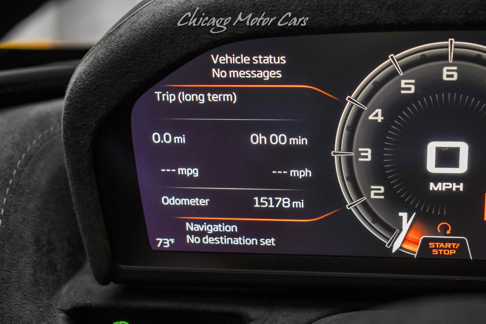 Used 2020 McLaren 720S Performance RWD image 12