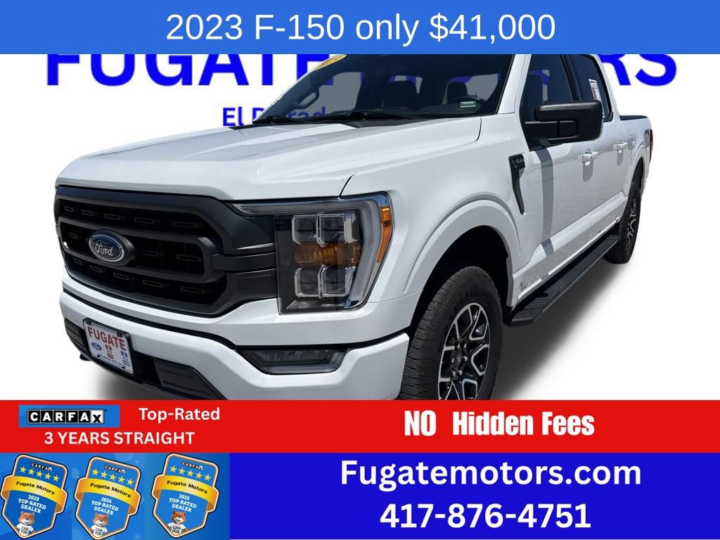 Used 2023 Ford F150 XLT w/ Equipment Group 302A High AWD/4WD 360° Tour