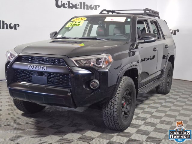 Certified 2024 Toyota 4Runner TRD Pro AWD/4WD image 3