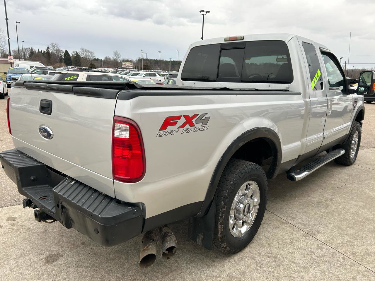 Used 2008 Ford F250 FX4 image 5