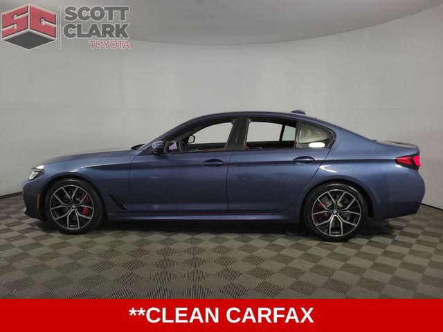 Used 2023 BMW 540i w/ M Sport Package RWD image 5