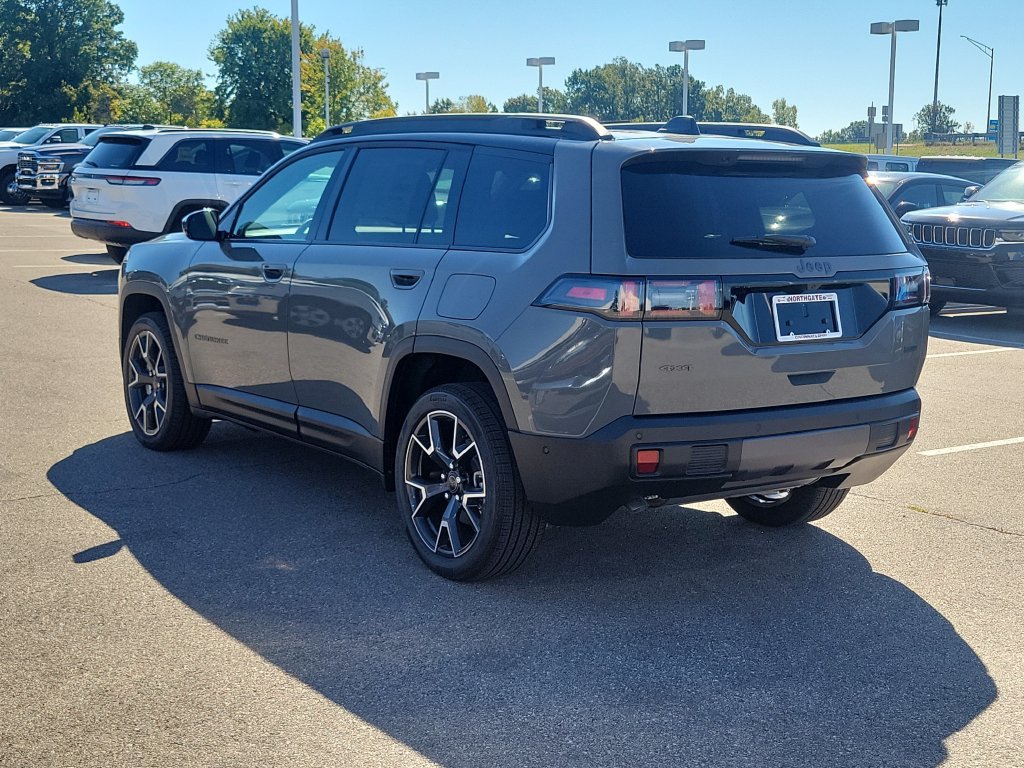 New 2027 Jeep Cherokee Overland AWD/4WD image 3