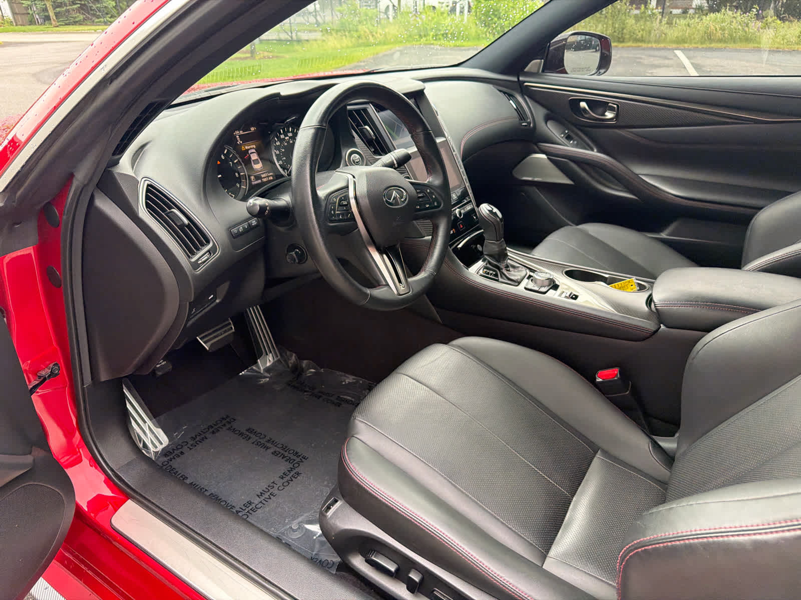 Used 2022 INFINITI Q60 Red Sport 400 w/ Cargo Package AWD/4WD image 20