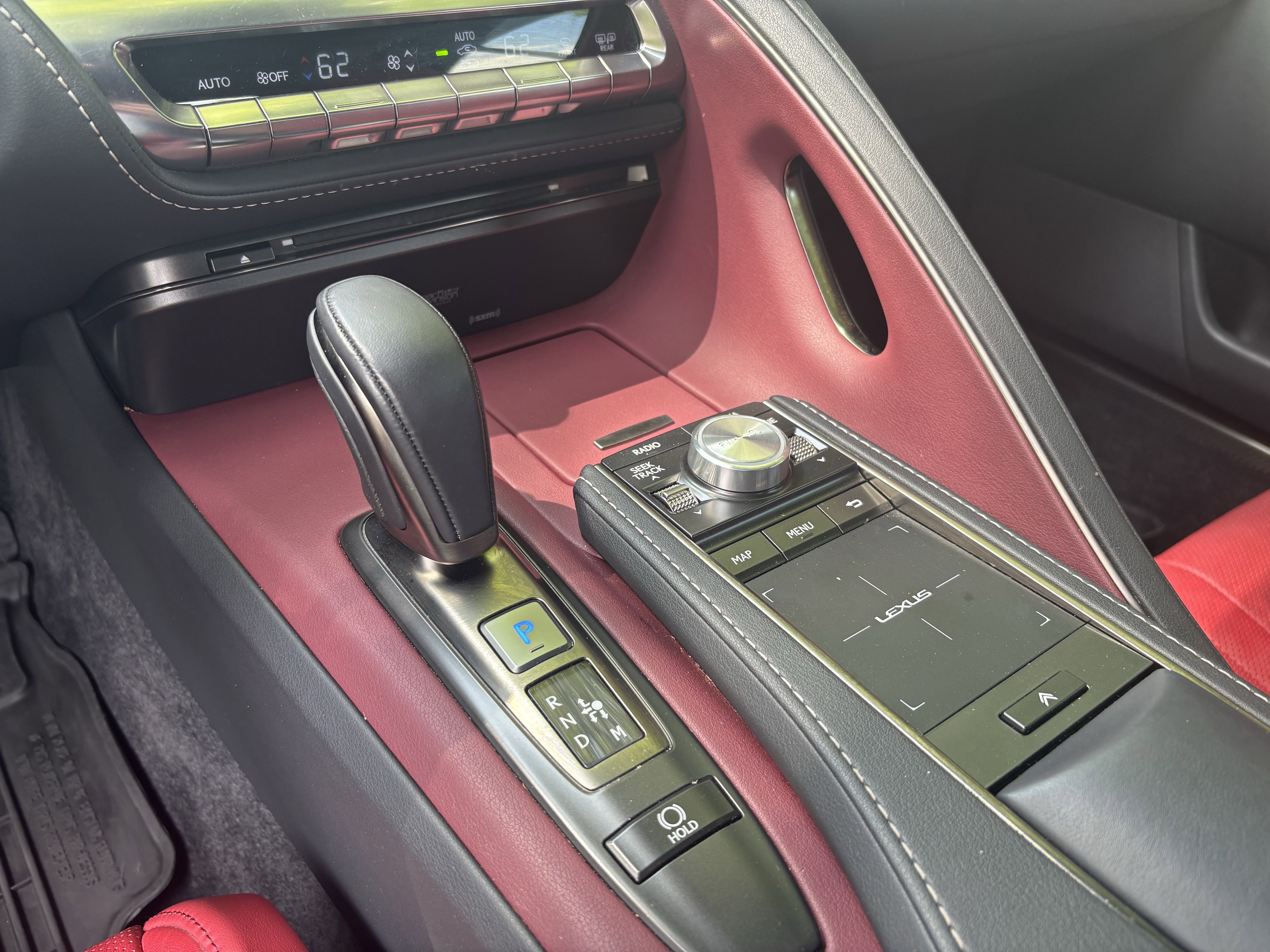 Used 2022 Lexus LC 500 Convertible w/ Touring Package RWD image 27