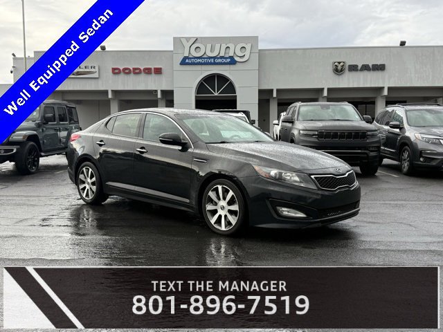 Used 2012 Kia Optima SX w/ Premium Touring Pkg
