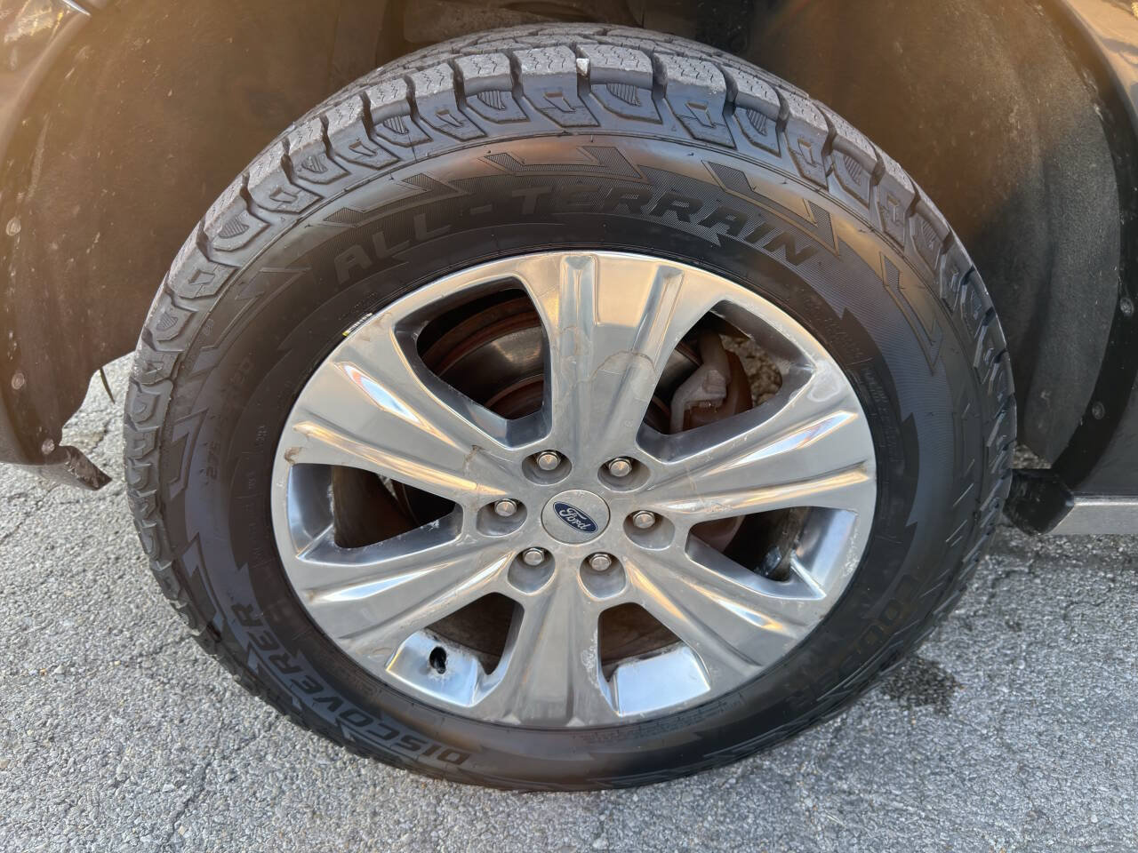 Used 2015 Ford Expedition EL Platinum AWD/4WD image 22