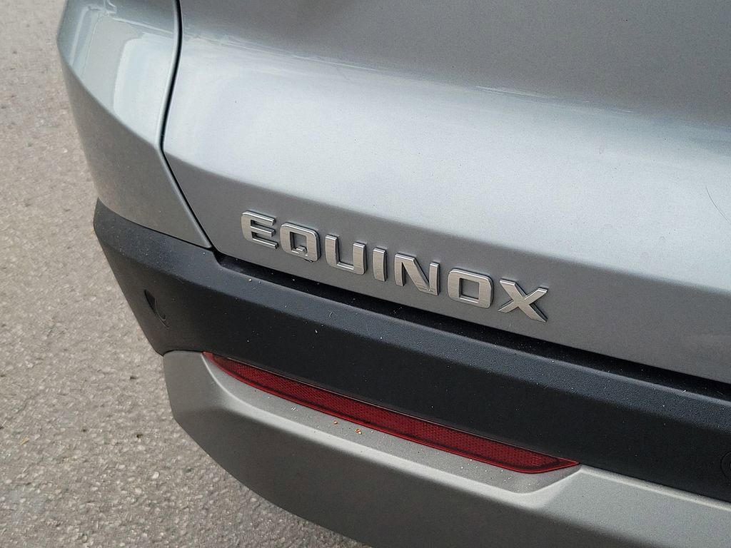 Certified 2025 Chevrolet Equinox LT FWD image 8