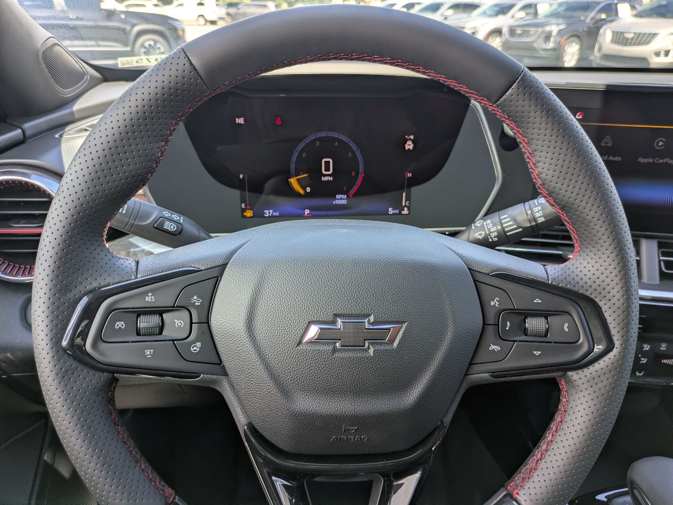 New 2026 Chevrolet Trax RS w/ Driver Confidence Package FWD image 18